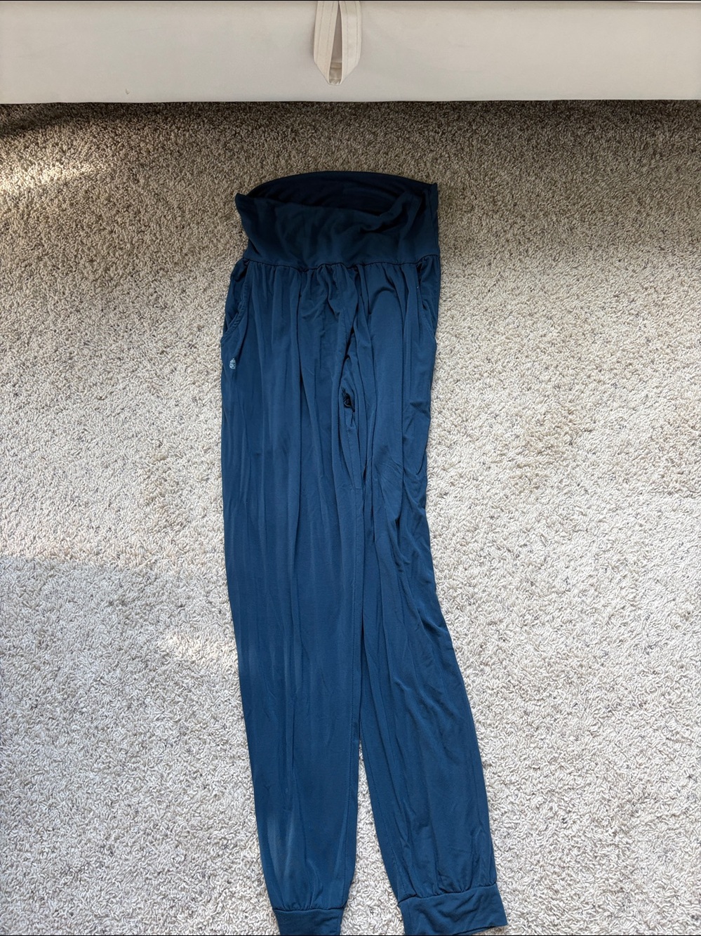 Slightly Buddha Bamboo Essential Pant L Ocean